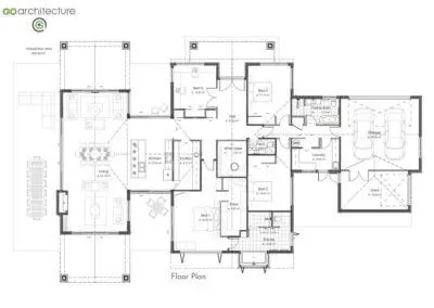 Lake Ferry Home Floor Plan