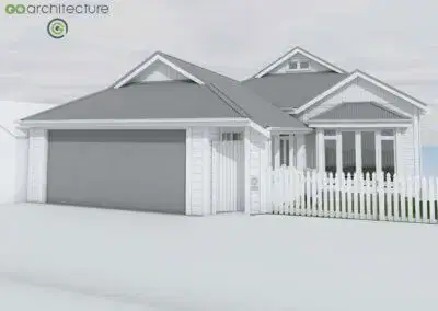 Haitaitai Renovation Rendered 3D Modal