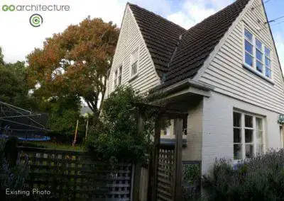 Valley Extension Existing Back