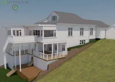 Haitaitai Renovation 3D Rendered Modal