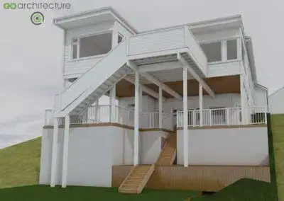 Haitaitai Renovation 3D Rendered Modal
