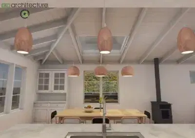 Valley Extension 3D Rendered Modal of Dining