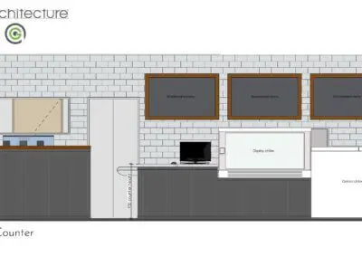 Giuseppe's Front Counter Flat Modal