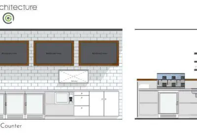 Giuseppe's Behind Counter Flat Modal