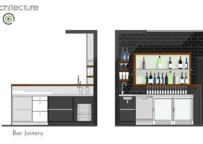 Giuseppe's Bar Counter