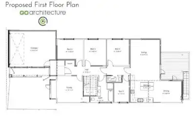 Haitaitai Renovation proposed First Floor Plan