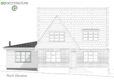 Valley Extension North Elevation