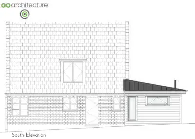 Valley Extension South Elevation