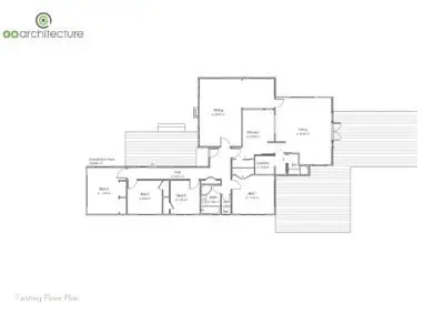 Existing floor plan