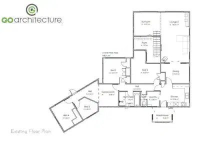 Existing Floor Plan