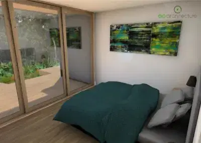 Master bedroom