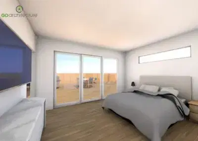 Master bedroom