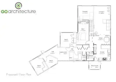 Proposed Floor plan