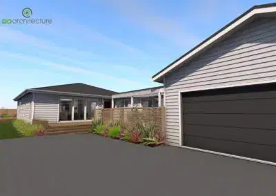 exterior view from road