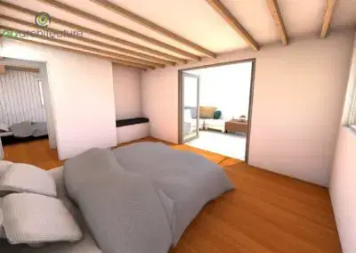 Master bedroom