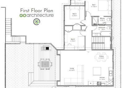 Valley Home First Floor Plan