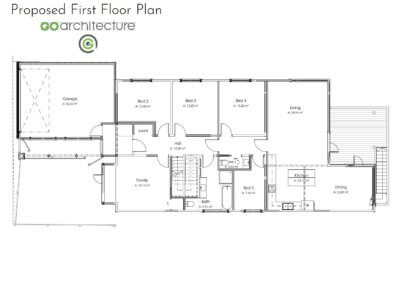 Haitaitai Renovation proposed First Floor Plan