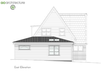 Valley Extension East Elevation
